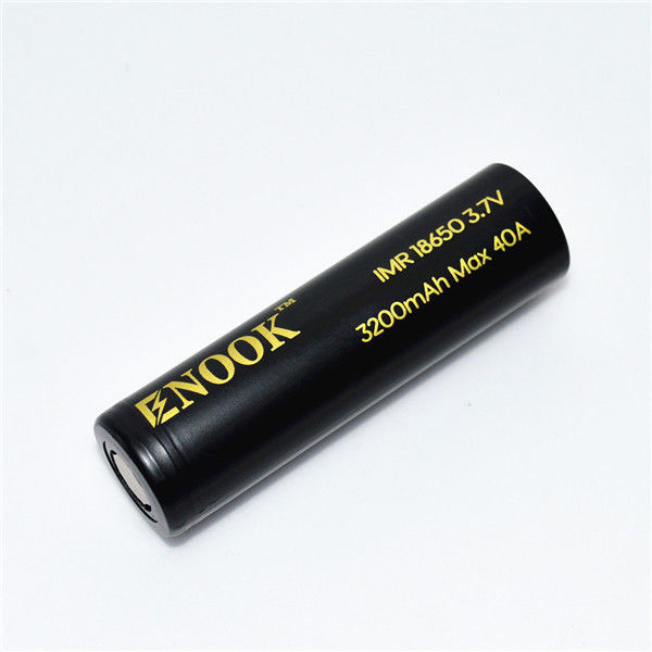 3200mAh MAX 30A 3.7 V Şarj edilebilir Pil Hücre 18650 Cdr20 Li Ion Lityum Pil
