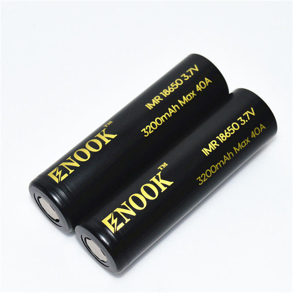 3200mAh MAX 30A 3.7 V Şarj edilebilir Pil Hücre 18650 Cdr20 Li Ion Lityum Pil