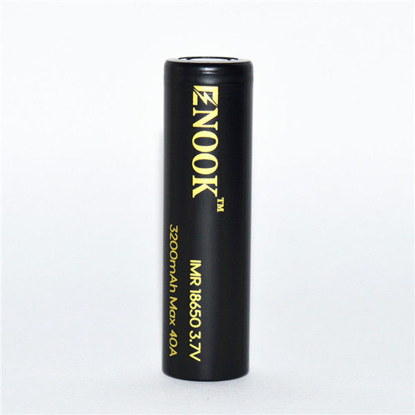 3200mAh MAX 30A 3.7 V Şarj edilebilir Pil Hücre 18650 Cdr20 Li Ion Lityum Pil