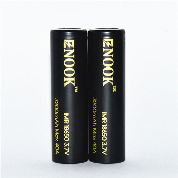 3200mAh MAX 30A 3.7 V Şarj edilebilir Pil Hücre 18650 Cdr20 Li Ion Lityum Pil