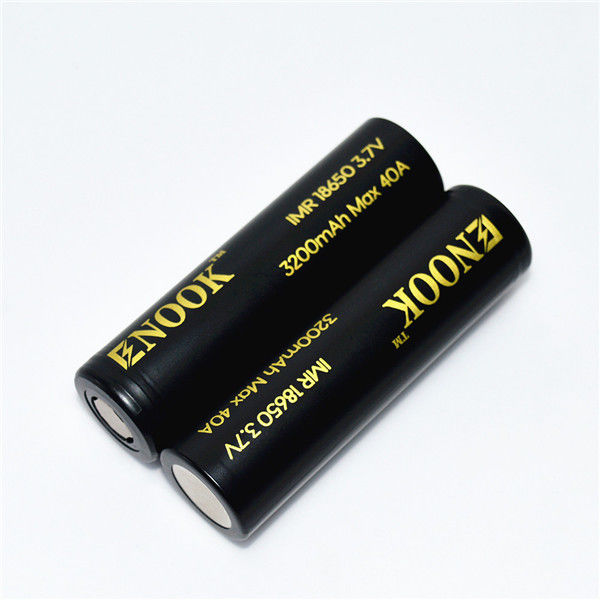 3200mAh MAX 30A 3.7 V Şarj edilebilir Pil Hücre 18650 Cdr20 Li Ion Lityum Pil