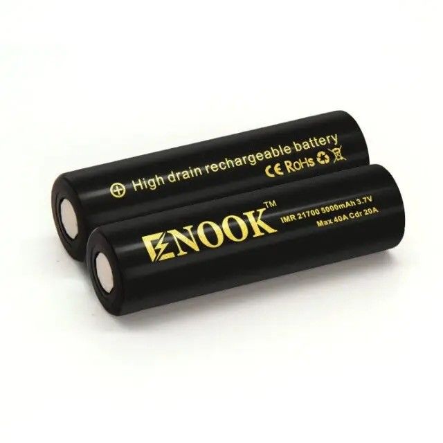 4000mAh 5000mAh 21700 Lityum İyon Pil Hücreleri Şarj edilebilir 3.7V E Bisiklet için