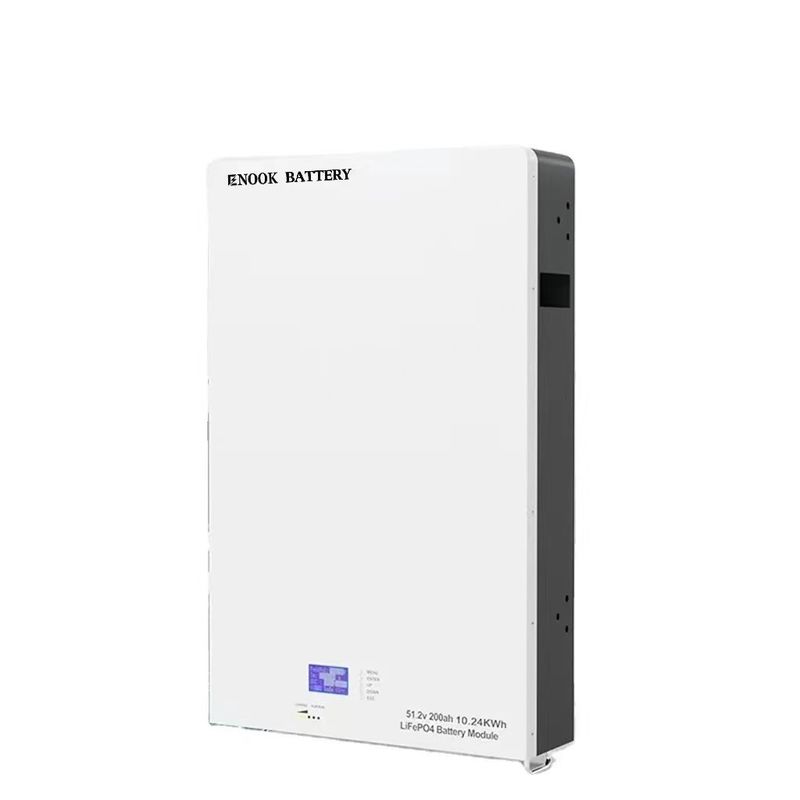 PowerWall 51.2V 100Ah Uzun süreli güç kaynağı için ev enerji depolama bataryası