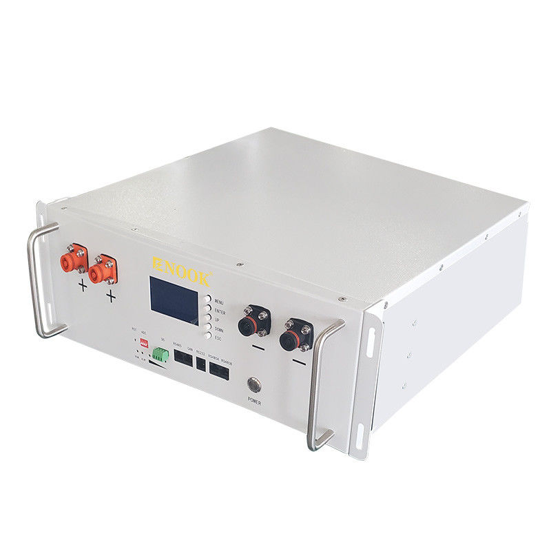Enook Sınıf A 48v 51.2v 200ah Sunucu Rack Lifepo4 Solar Enerji Depolama Sistemi için Pil Paketi