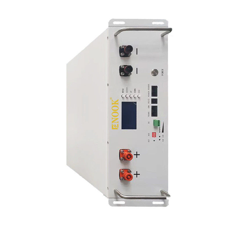 Enook Sınıf A 48v 51.2v 200ah Sunucu Rack Lifepo4 Solar Enerji Depolama Sistemi için Pil Paketi