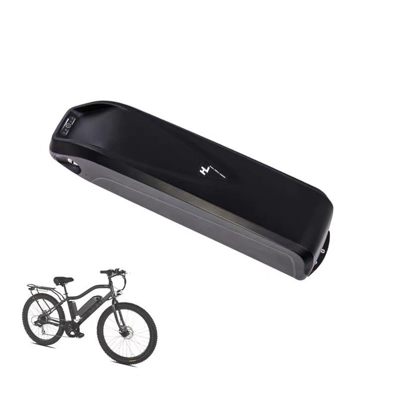Hailong 48V 10Ah 15Ah 20Ah E Bisiklet Bataryası 500w 1000w Downtube çerçeve Kurulum