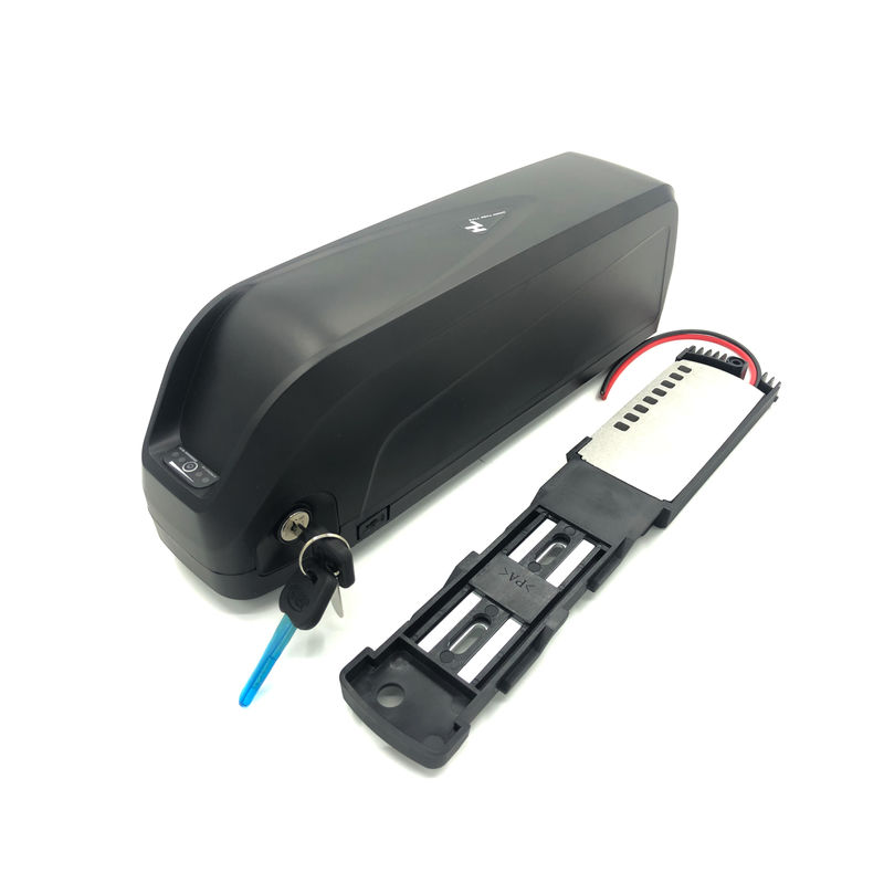 Hailong 48V 10Ah 15Ah 20Ah E Bisiklet Bataryası 500w 1000w Downtube çerçeve Kurulum