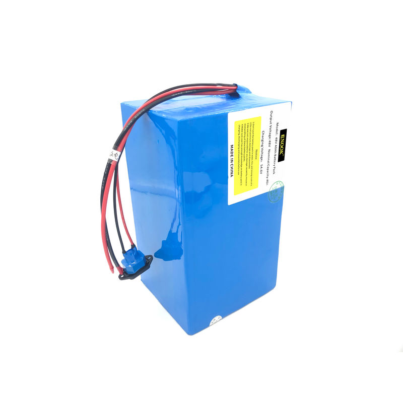 Enook 48V 60V 72V 40ah Elektrikli Bisiklet Lityum İyon Pil Mavi Tip Özel