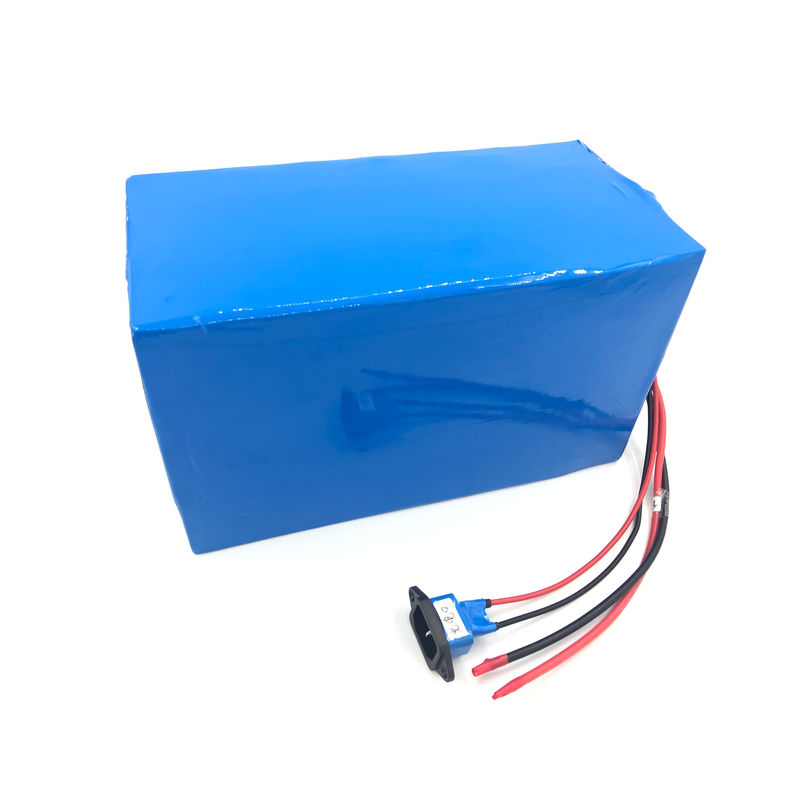 Enook 48V 60V 72V 40ah Elektrikli Bisiklet Lityum İyon Pil Mavi Tip Özel