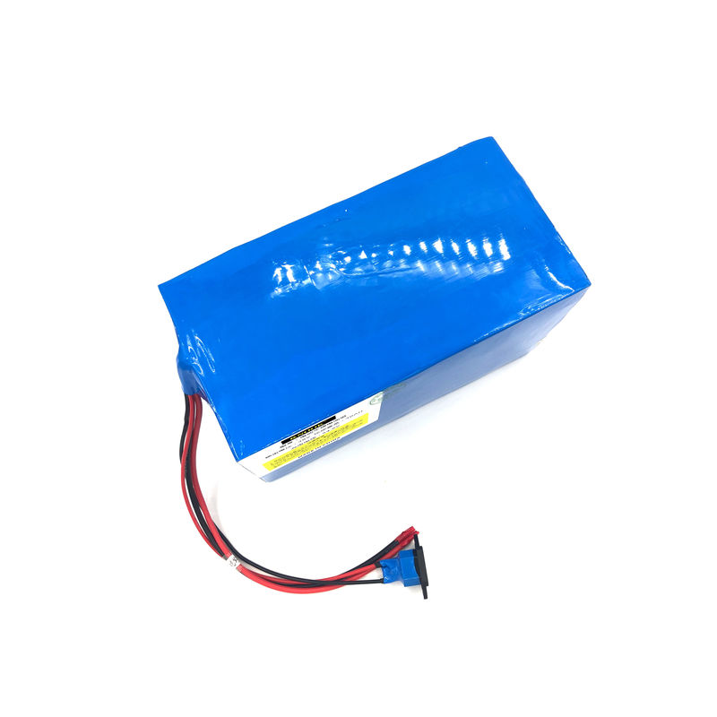 Enook 48V 60V 72V 40ah Elektrikli Bisiklet Lityum İyon Pil Mavi Tip Özel