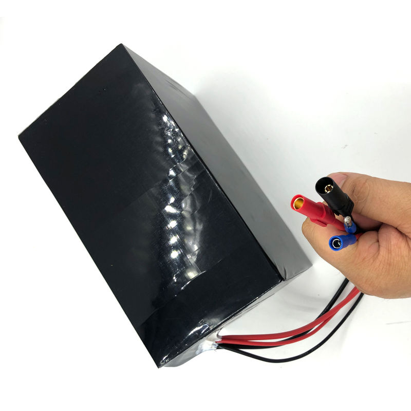 Lifepo4 Elektrikli Motosiklet Pil Paketi 72V 20Ah 30Ah 40Ah Lityum İyon Pil Paketi