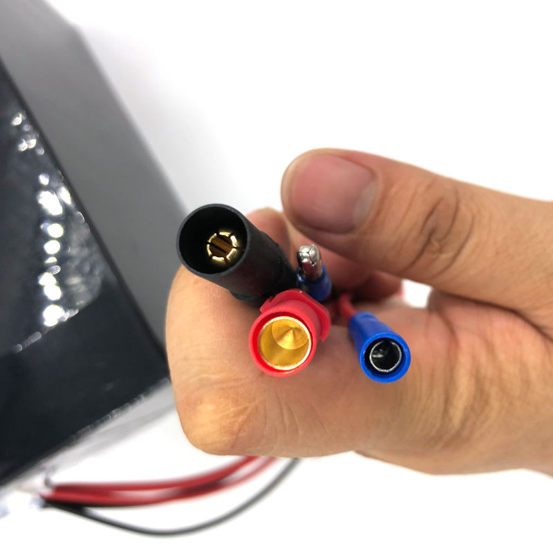 Lifepo4 Elektrikli Motosiklet Pil Paketi 72V 20Ah 30Ah 40Ah Lityum İyon Pil Paketi
