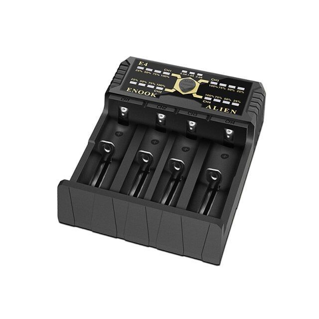 Enook E4 Li Ion Piller Aksi Şarjla Şarj 3.6V / 3.7V DC