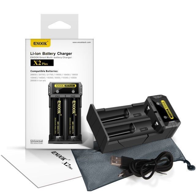 DC 3.6 V / 3.7 V Lityum İyon Pil için Şarj edilebilir Pil