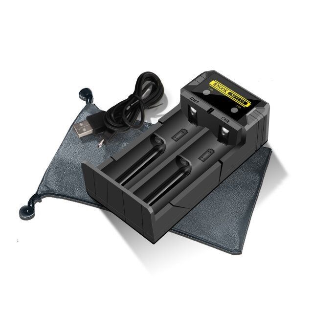 DC 3.6 V / 3.7 V Lityum İyon Pil için Şarj edilebilir Pil