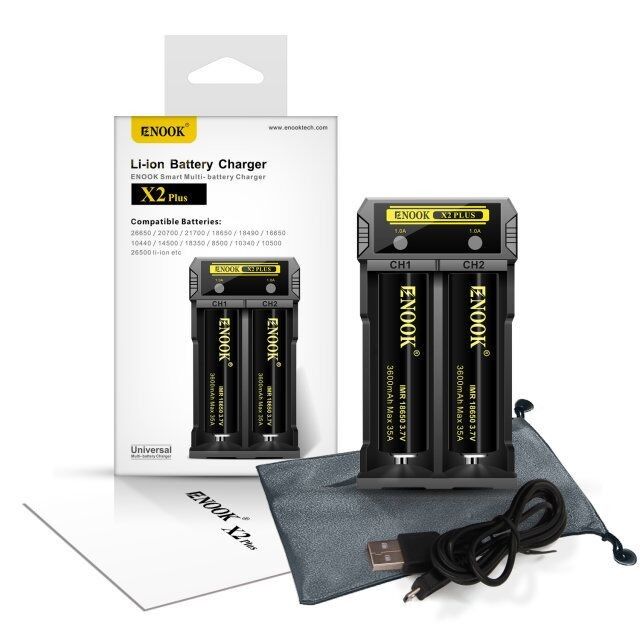 DC 3.6 V / 3.7 V Lityum İyon Pil için Şarj edilebilir Pil
