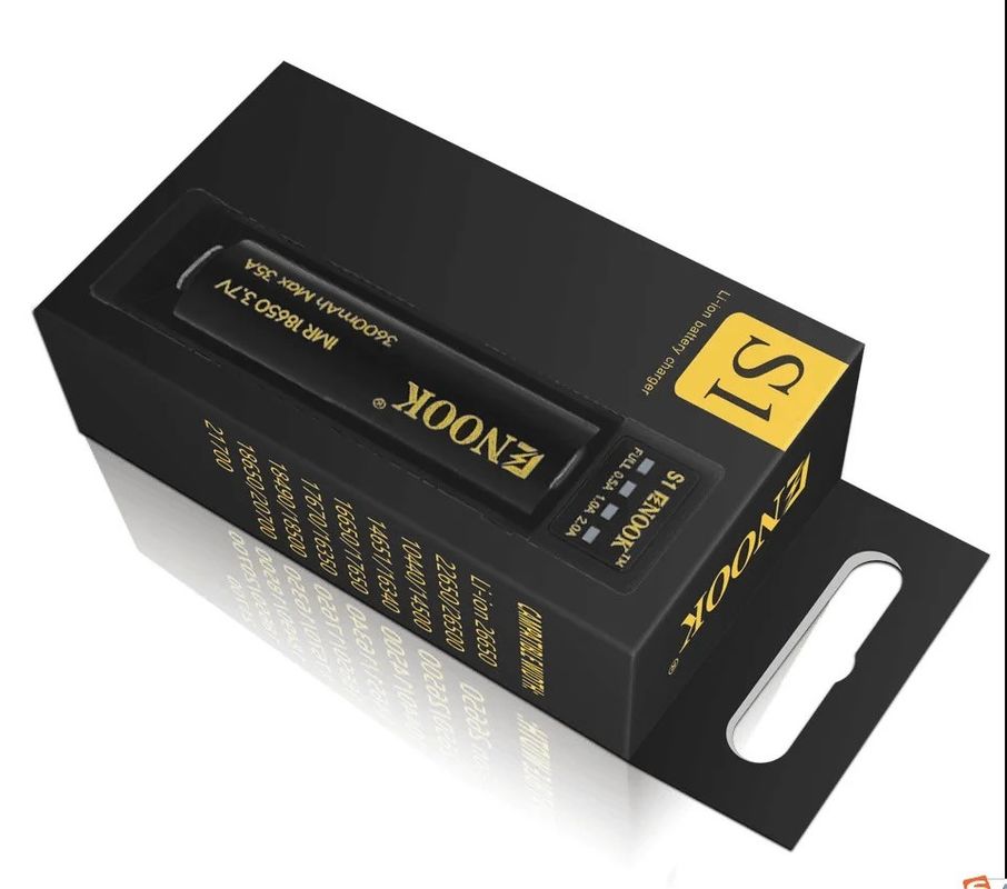 3.7V 2A Lityum İyon Pil Şarj cihazı 18650 26650 16340 18490 21700 20700 Pil