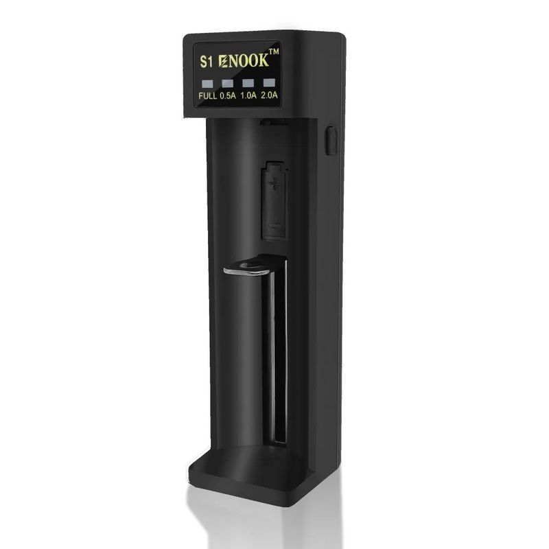 DC 4.2V Li-Ion Pil Şarj Aracı 2A 1A 0.5A Akımlı Akıllı Çoklu Şarj Aracı