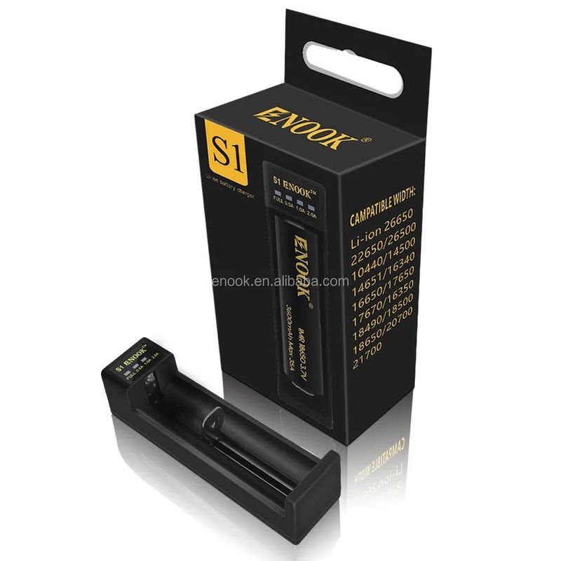 DC 4.2V Li-Ion Pil Şarj Aracı 2A 1A 0.5A Akımlı Akıllı Çoklu Şarj Aracı