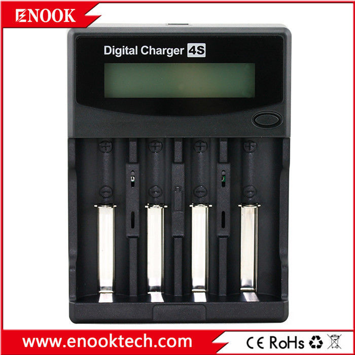 Akıllı 4 yuvarlaklı AA AAA Pil şarj cihazı DC3.6V / 3.7V şarj cihazı