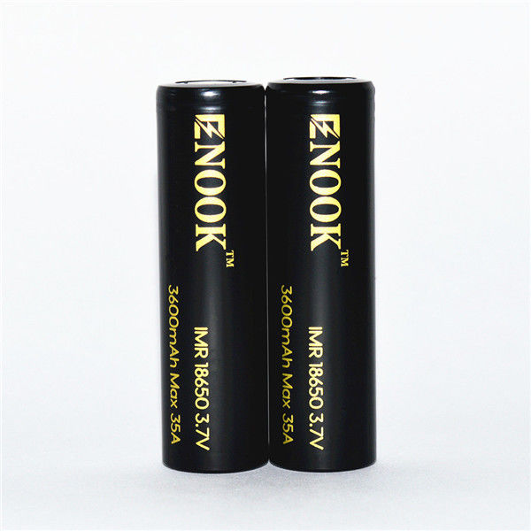 MAX 35A Lityum İyon Pil Hücresi 3.7 V 3600mAh 18650 El feneri için
