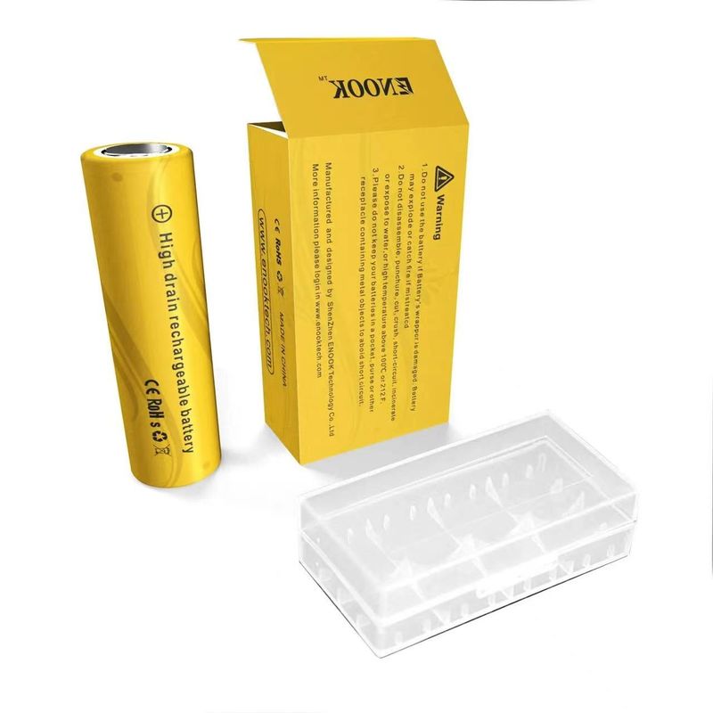 18650 Lityum İyon Pil Hücresi 3.7V 1500mah 2000mah 5C 2600mah 3C 3000mah Ebike için