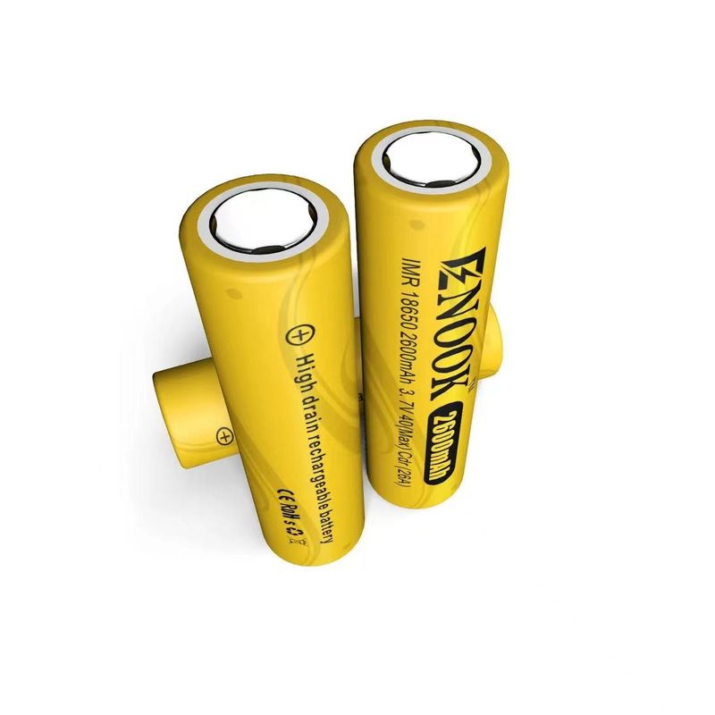 18650 Lityum İyon Pil Hücresi 3.7V 1500mah 2000mah 5C 2600mah 3C 3000mah Ebike için