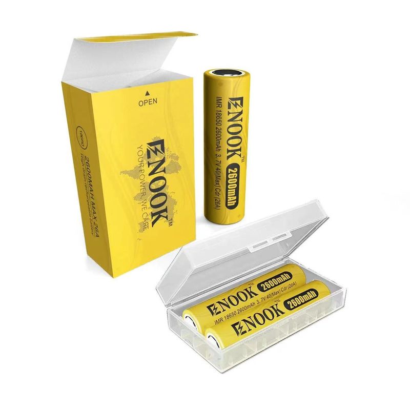18650 Lityum İyon Pil Hücresi 3.7V 1500mah 2000mah 5C 2600mah 3C 3000mah Ebike için
