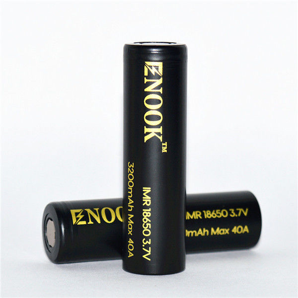 Üretici 3.7V Şarj edilebilir Hücre Enook 18650 3200mAh MAX 30A Cdr20 Li-ion lityum pil