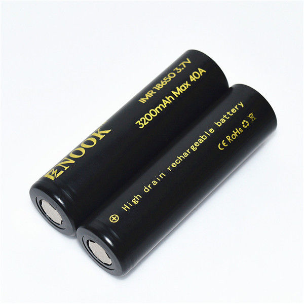 Üretici 3.7V Şarj edilebilir Hücre Enook 18650 3200mAh MAX 30A Cdr20 Li-ion lityum pil