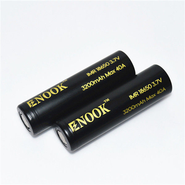 Üretici 3.7V Şarj edilebilir Hücre Enook 18650 3200mAh MAX 30A Cdr20 Li-ion lityum pil