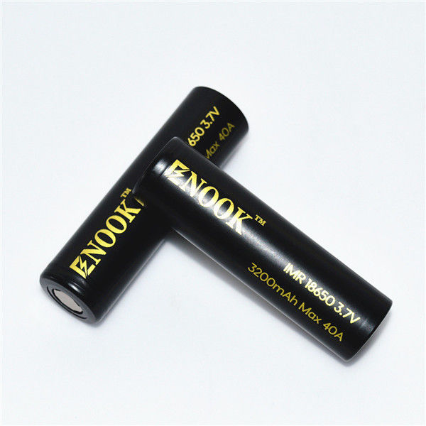Üretici 3.7V Şarj edilebilir Hücre Enook 18650 3200mAh MAX 30A Cdr20 Li-ion lityum pil