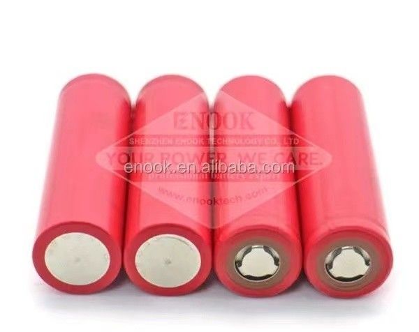 Li Ion 18650 Pil 3.7 V 3400mah Ncr18650bf 18650 Korumalı Düz Üst Pil