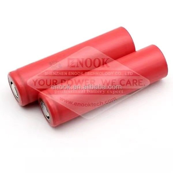 Li Ion 18650 Pil 3.7 V 3400mah Ncr18650bf 18650 Korumalı Düz Üst Pil