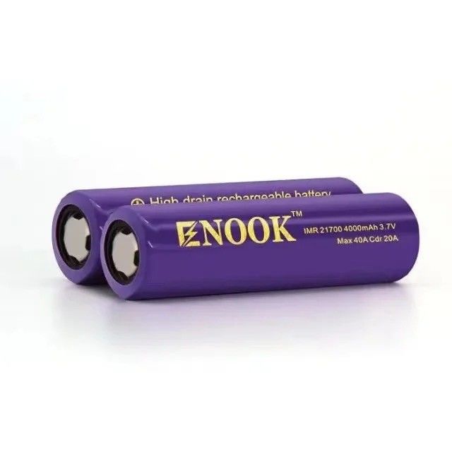 Şarj edilebilir Lityum İyon Pil Hücresi 3.7V 4000mAh 21700 E Bisiklet Scooter için