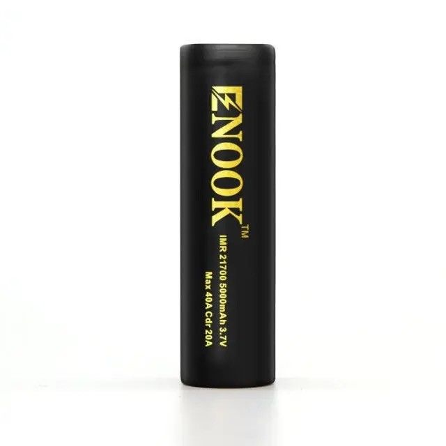 Enook 21700 5000mAh Max 40A şarj edilebilir 3.7V batarya PH'de sıcak satış
