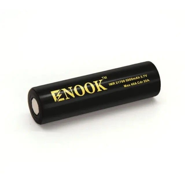 Enook 21700 5000mAh Max 40A şarj edilebilir 3.7V batarya PH'de sıcak satış