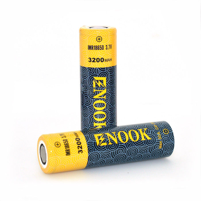 18650 Küçük Lityum İyon Pil 30A 3.7v 3200mah Elektrikli aletler için şarj edilebilir pil