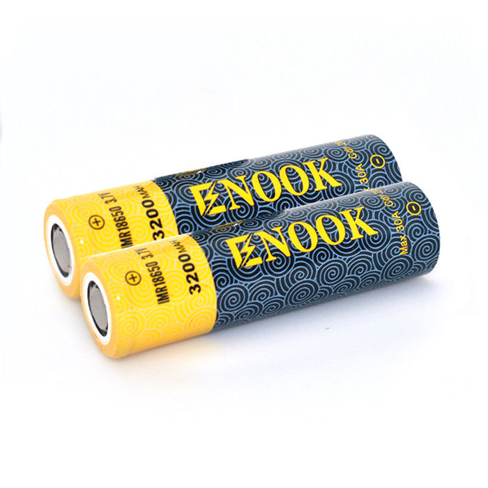 18650 Küçük Lityum İyon Pil 30A 3.7v 3200mah Elektrikli aletler için şarj edilebilir pil