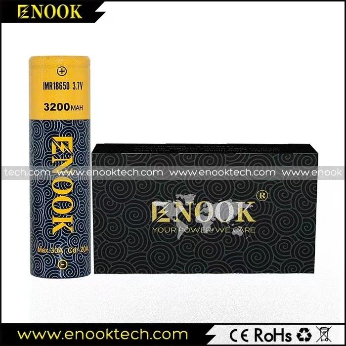 18650 Lityum İyon Pil Hücresi 3200mAh 3.7V Yüksek Şarj Hızı dizüstü biisayar için