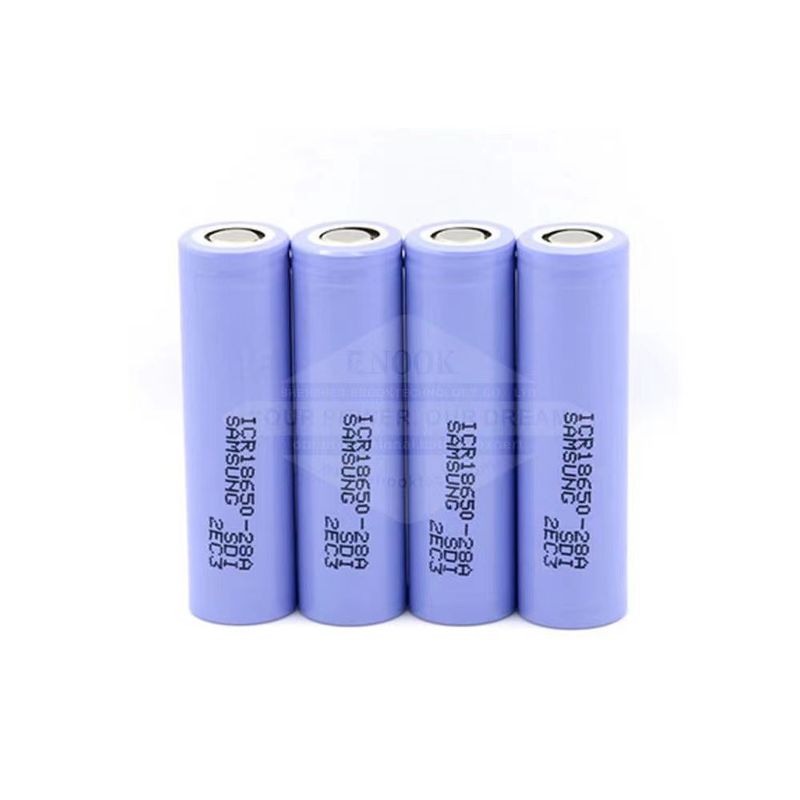 Yeniden şarj edilebilir 3.7 V 18650 Li Ion Bataryası 2800mAh Yüksek Güçlü Lityum Ion Bataryası