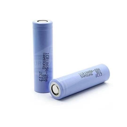Yeniden şarj edilebilir 3.7 V 18650 Li Ion Bataryası 2800mAh Yüksek Güçlü Lityum Ion Bataryası