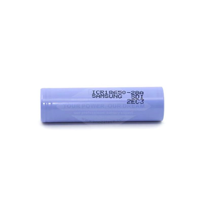 Yeniden şarj edilebilir 3.7 V 18650 Li Ion Bataryası 2800mAh Yüksek Güçlü Lityum Ion Bataryası