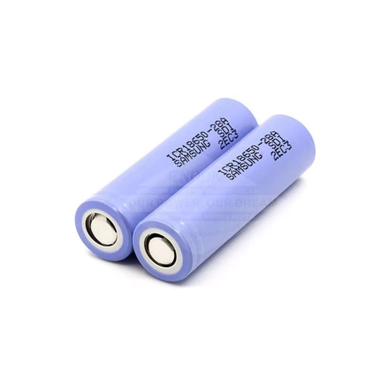 Yeniden şarj edilebilir 3.7 V 18650 Li Ion Bataryası 2800mAh Yüksek Güçlü Lityum Ion Bataryası