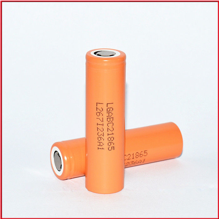 Lityum İyon 18650 Pil Hücresi ABC2 Şarj edilebilir 3.7 V Li İyon Pil 2800mah