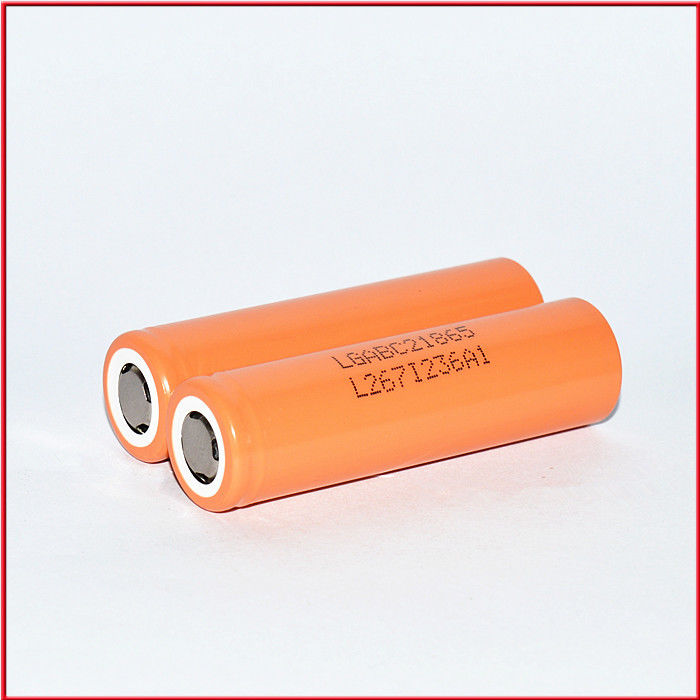 Lityum İyon 18650 Pil Hücresi ABC2 Şarj edilebilir 3.7 V Li İyon Pil 2800mah