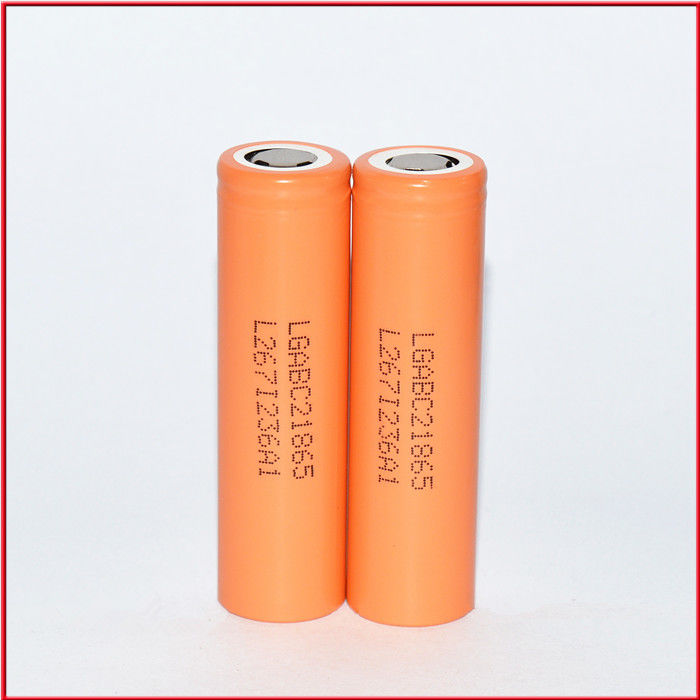 Lityum İyon 18650 Pil Hücresi ABC2 Şarj edilebilir 3.7 V Li İyon Pil 2800mah