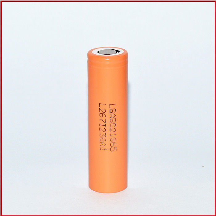 Lityum İyon 18650 Pil Hücresi ABC2 Şarj edilebilir 3.7 V Li İyon Pil 2800mah