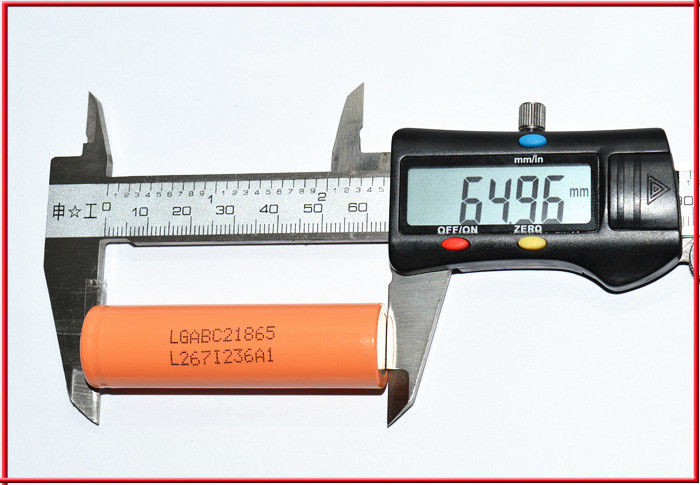 Lityum İyon 18650 Pil Hücresi ABC2 Şarj edilebilir 3.7 V Li İyon Pil 2800mah