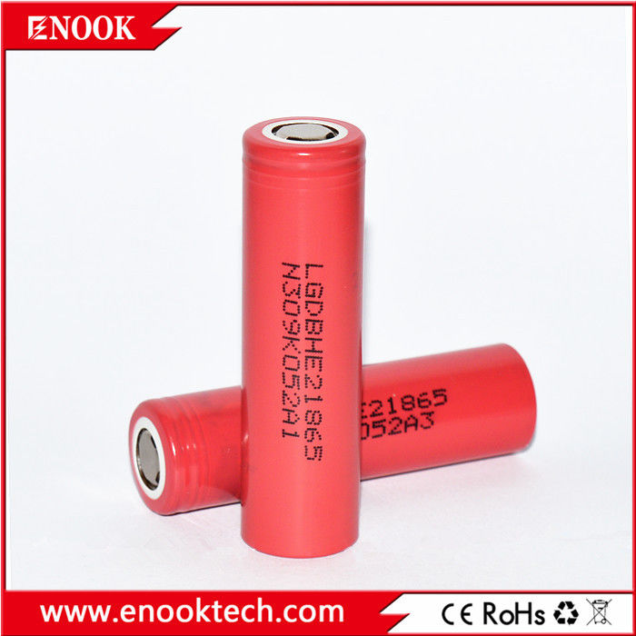 HE2 2500mah Li Ion 18650 E Bisikletler için Pil Hücresi El feneri Elektrikli Araç